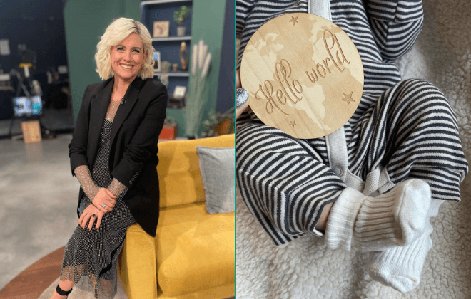‘Love bubble’ – Sinead Kennedy has welcomed her baby boy