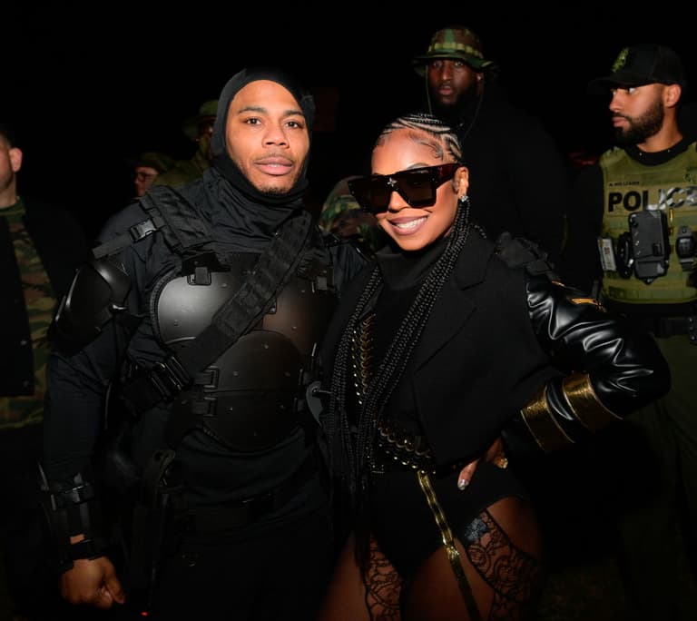 Nelly and Ashanti are reportedly expecting their first baby together Nelly and Ashanti are reportedly expecting their first baby together