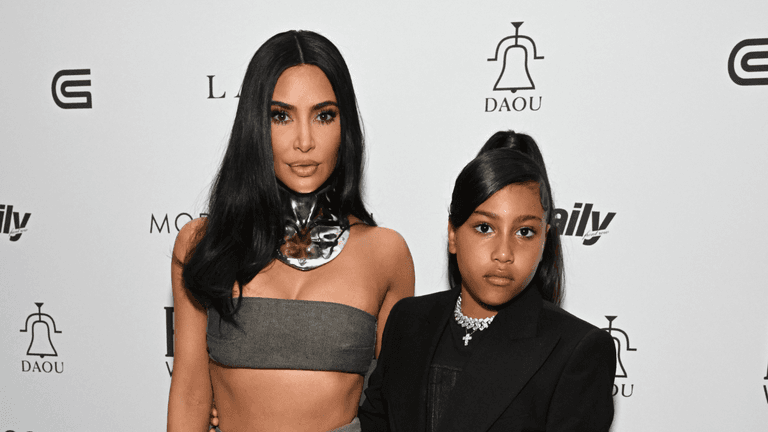 Kim Kardashian’s daughter North West follows in her dad’s footsteps Kim Kardashian’s daughter North West follows in her dad’s footsteps