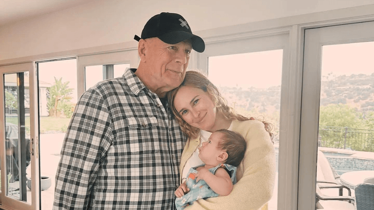 Rumer Willis reveals adorable nod to her dad Bruce in daughter’s name Rumer Willis reveals adorable nod to her dad Bruce in daughter’s name