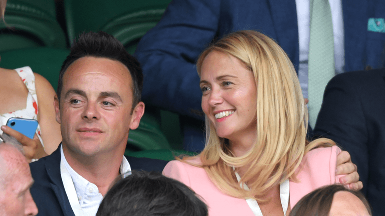 Ant McPartlin is reportedly expecting his first baby with Anne-Marie Corbett Ant McPartlin is reportedly expecting his first baby with Anne-Marie Corbett