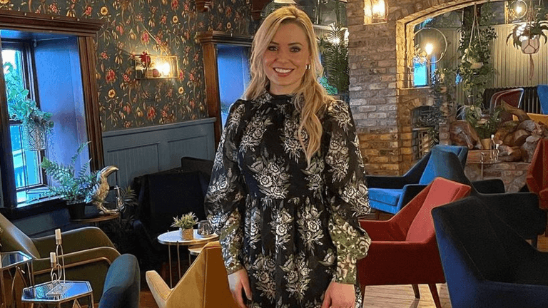 Anna Geary shares adorable photos from son’s Christening