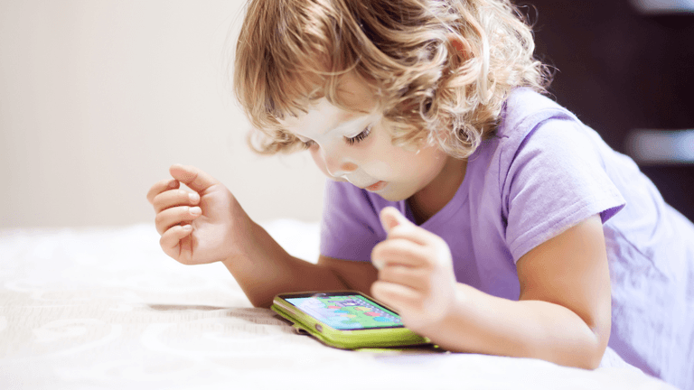 Survey finds that nearly 25% of kids under six have a smartphone Survey finds that nearly 25% of kids under six have a smartphone