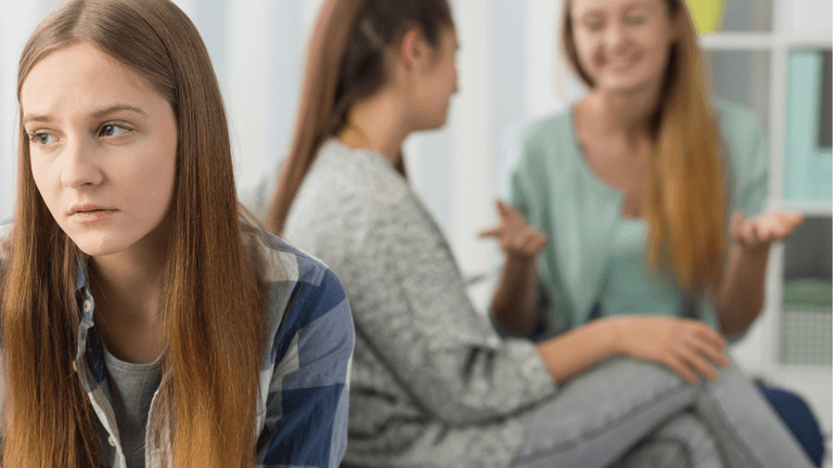 ‘My daughter is being excluded by her school friends – I feel helpless’ ‘My daughter is being excluded by her school friends – I feel helpless’