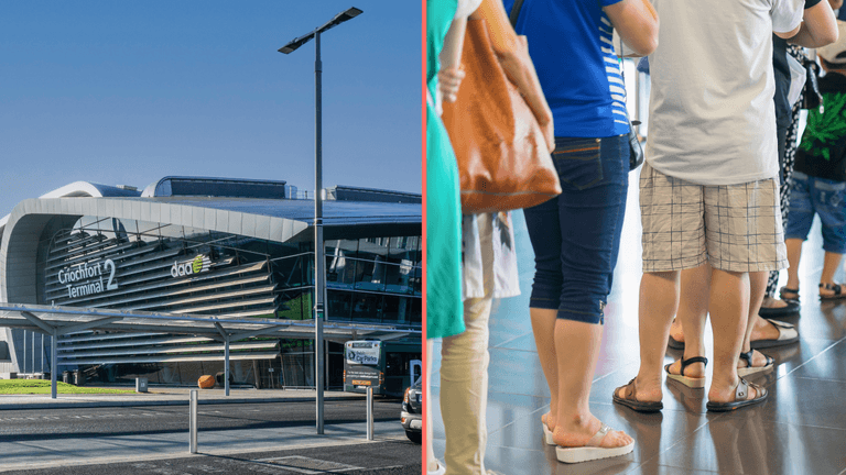 Dublin Airport issues warning to families ahead of bank holiday weekend Dublin Airport issues warning to families ahead of bank holiday weekend