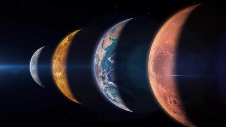 Rare planetary parade set to be visible from Ireland this month Rare planetary parade set to be visible from Ireland this month