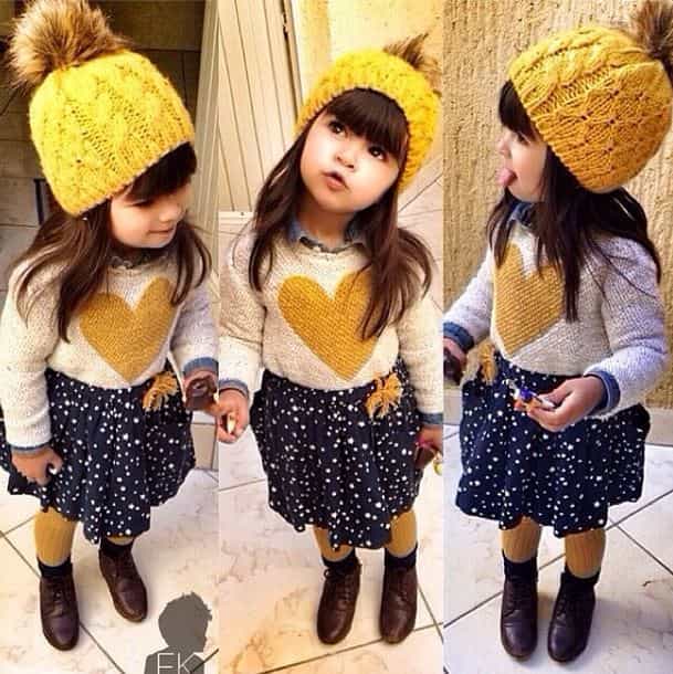 Trendy tots on Instagram? Yes, please. Check out these mini street-style fashionistas Trendy tots on Instagram? Yes, please. Check out these mini street-style fashionistas
