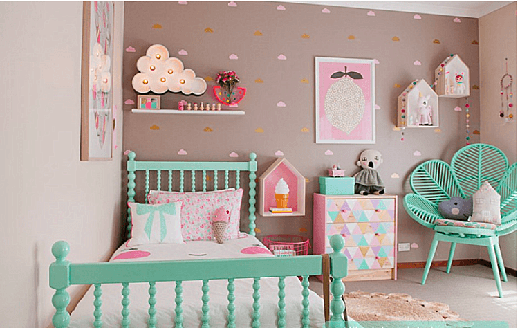 INTERIORS: Revamping a little girl’s room? Here’s some Pinterest inspiration INTERIORS: Revamping a little girl’s room? Here’s some Pinterest inspiration