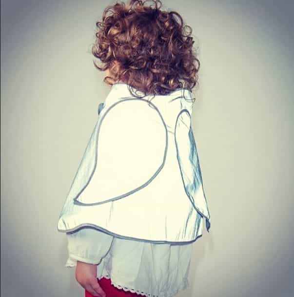 The hi vis vest your little girl will want to sleep in The hi vis vest your little girl will want to sleep in