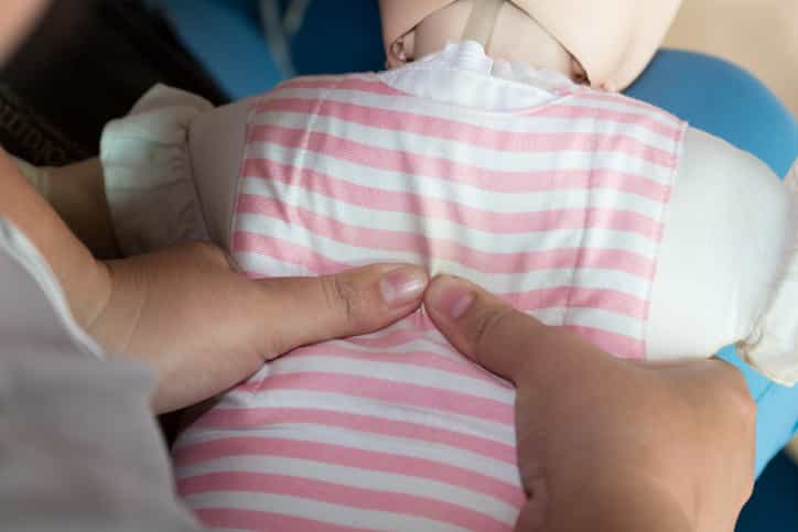 Would you know what to do if your young child started choking? Would you know what to do if your young child started choking?