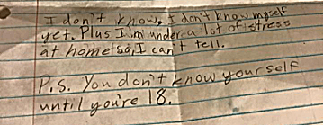 Read this 11-year-old boy’s sage advice to his besotted classmate Read this 11-year-old boy’s sage advice to his besotted classmate