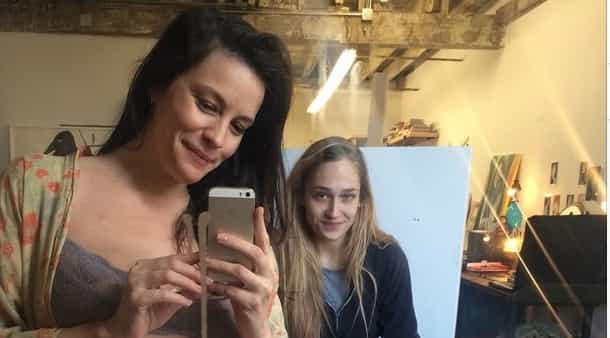 Liv Tyler reveals her bump on Instagram (all in the name of art, of course) Liv Tyler reveals her bump on Instagram (all in the name of art, of course)