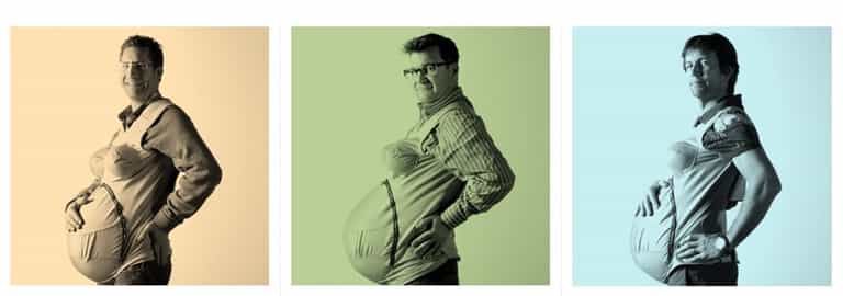 3 dads get heavily pregnant (well, almost): The empathy belly test 3 dads get heavily pregnant (well, almost): The empathy belly test