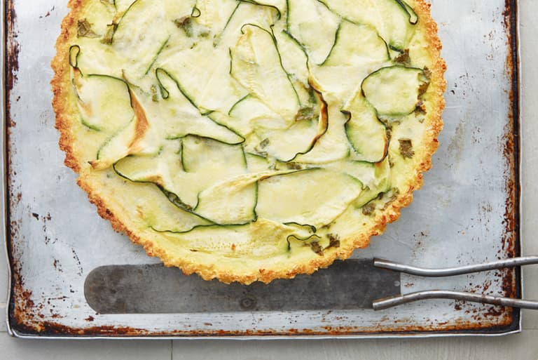 The HONESTLY HEALTHY #slimdown: Cauliflower and Coconut Tart The HONESTLY HEALTHY #slimdown: Cauliflower and Coconut Tart