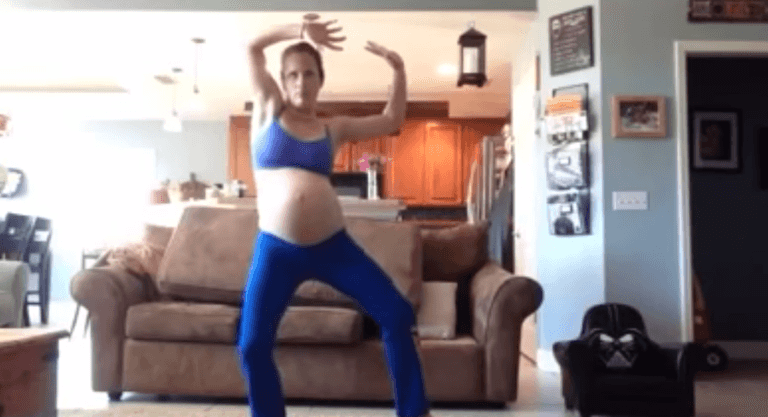 WATCH: Mum grooves to MJ’s Thriller to induce labour WATCH: Mum grooves to MJ’s Thriller to induce labour