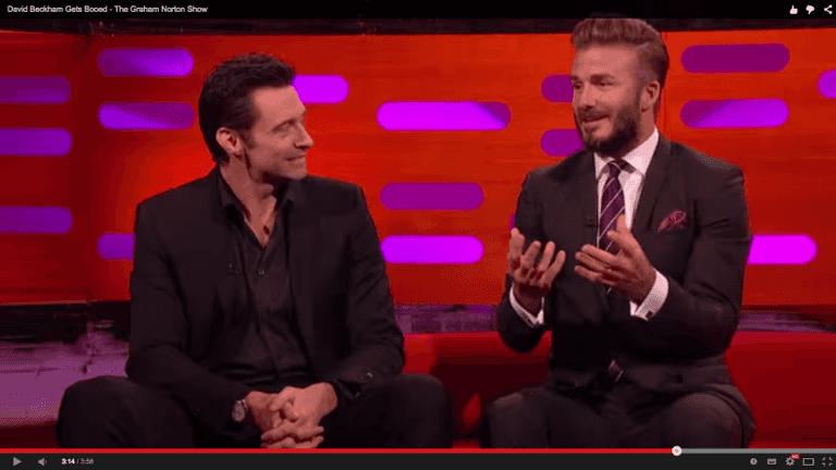 WATCH: Even David Beckham is an embarrassing dad WATCH: Even David Beckham is an embarrassing dad