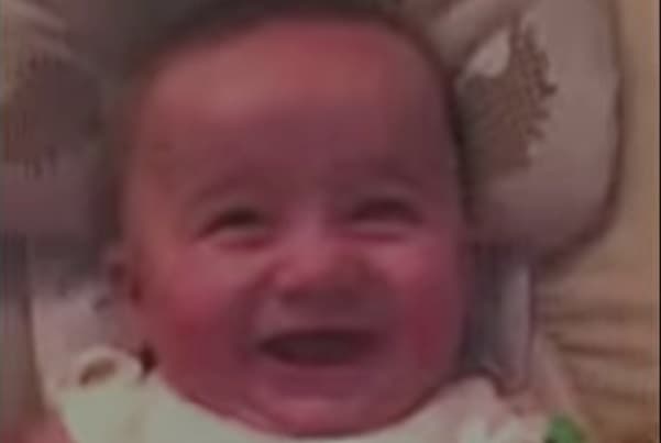 Turn up the sound: This Russian baby has the BEST giggle ever Turn up the sound: This Russian baby has the BEST giggle ever