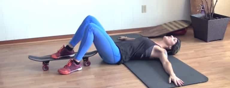 Got an old skateboard in the shed? Dig it out and try THIS killer home workout Got an old skateboard in the shed? Dig it out and try THIS killer home workout