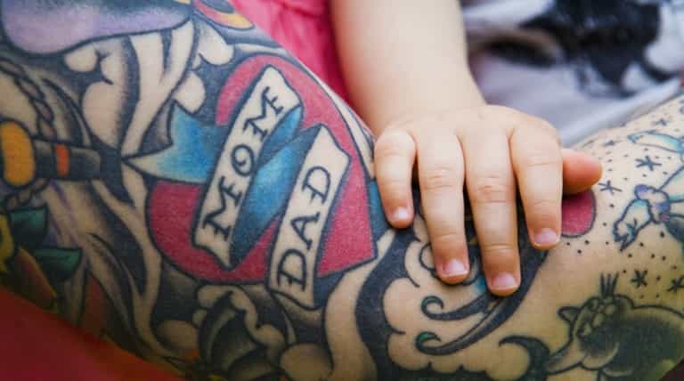 Dad Tattoos: Kanye West and Ryan Gosling join the club with daughter tributes Dad Tattoos: Kanye West and Ryan Gosling join the club with daughter tributes