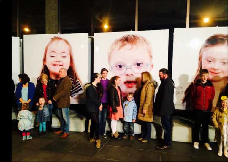 Photographer, Dan Murphy, launches his book of portraits of children with Down Syndrome Photographer, Dan Murphy, launches his book of portraits of children with Down Syndrome