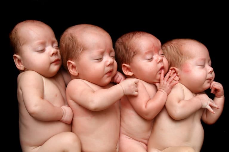 Quads born in Dublin’s Rotunda Hospital Quads born in Dublin’s Rotunda Hospital