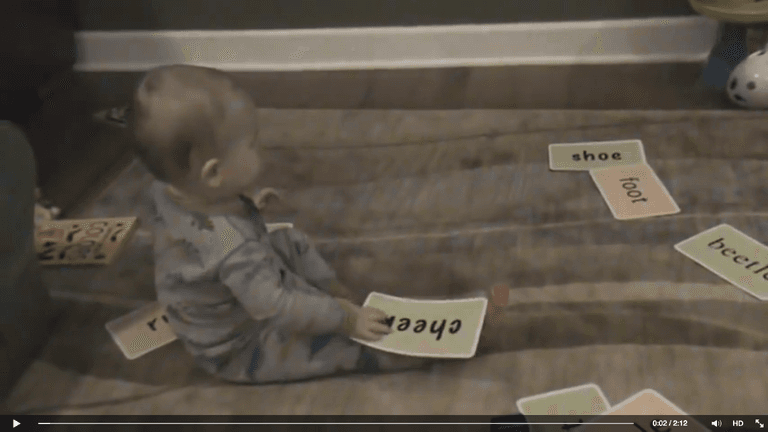 WATCH: This incredibly clever baby is amazing WATCH: This incredibly clever baby is amazing
