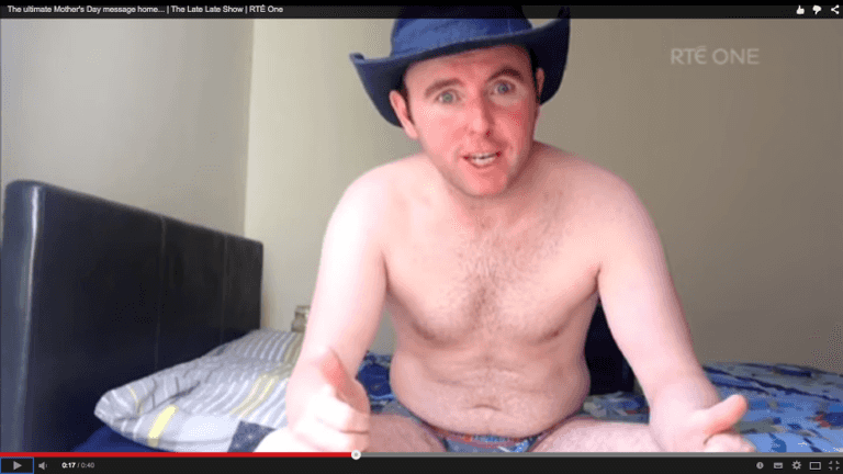 WATCH: Is this the single greatest Mother’s Day message ever? WATCH: Is this the single greatest Mother’s Day message ever?