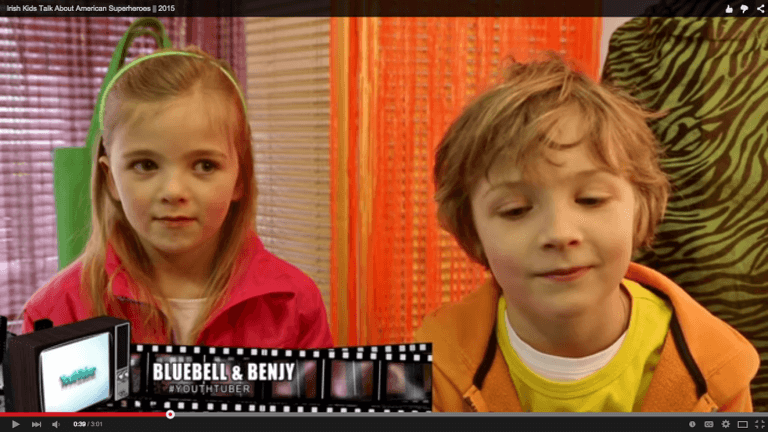 WATCH: These kids talking about super heroes is super funny WATCH: These kids talking about super heroes is super funny