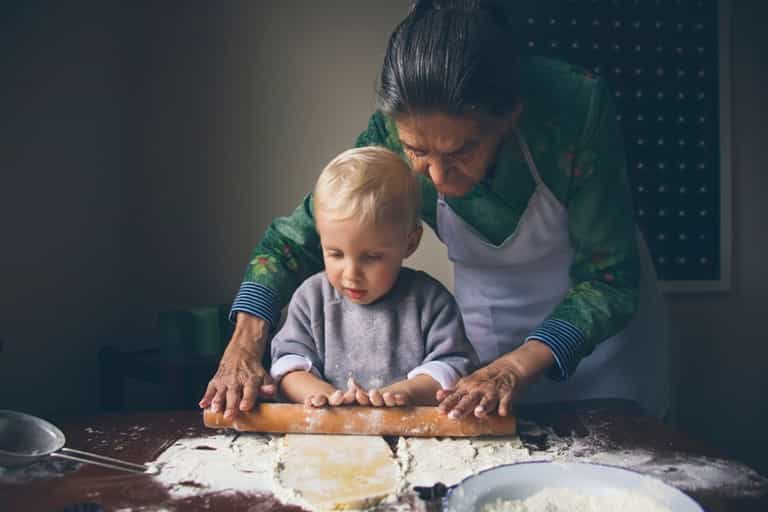 Granny and Grandad to the rescue as more parents struggle to afford childcare Granny and Grandad to the rescue as more parents struggle to afford childcare