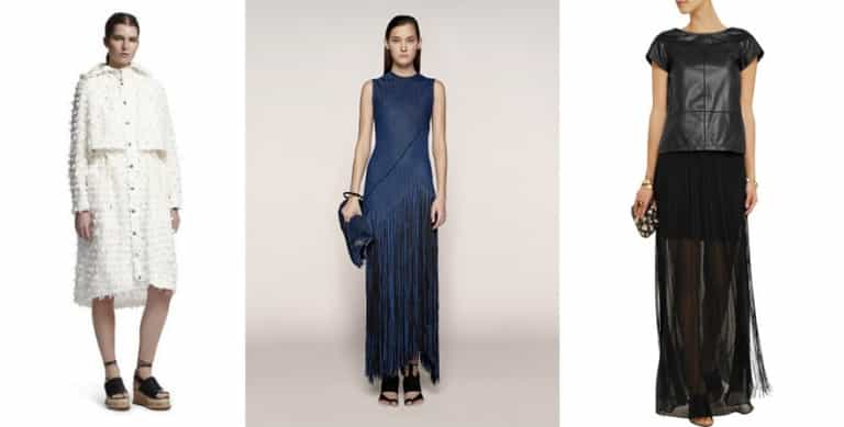 Tricks of the trend: Fringe benefits – 3 looks to wear right now Tricks of the trend: Fringe benefits – 3 looks to wear right now