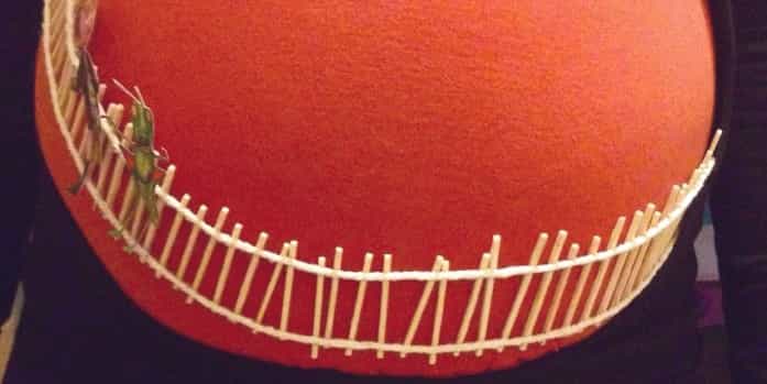 It’s World Book Day: Can you guess which book THIS mum-to-be is dressed as? It’s World Book Day: Can you guess which book THIS mum-to-be is dressed as?