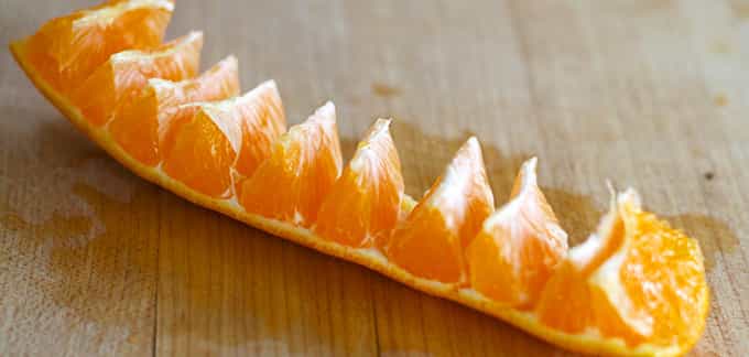 Snack hack: Here’s a handy new way to peel an orange Snack hack: Here’s a handy new way to peel an orange