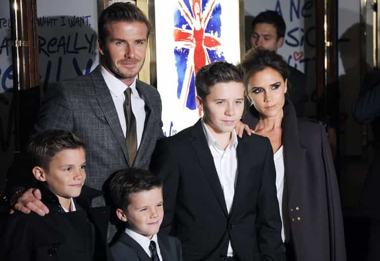 STUDY: The Beckhams are the best example of a modern family STUDY: The Beckhams are the best example of a modern family