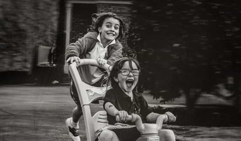 How one mum is teaching her daughters that strong is the new pretty How one mum is teaching her daughters that strong is the new pretty