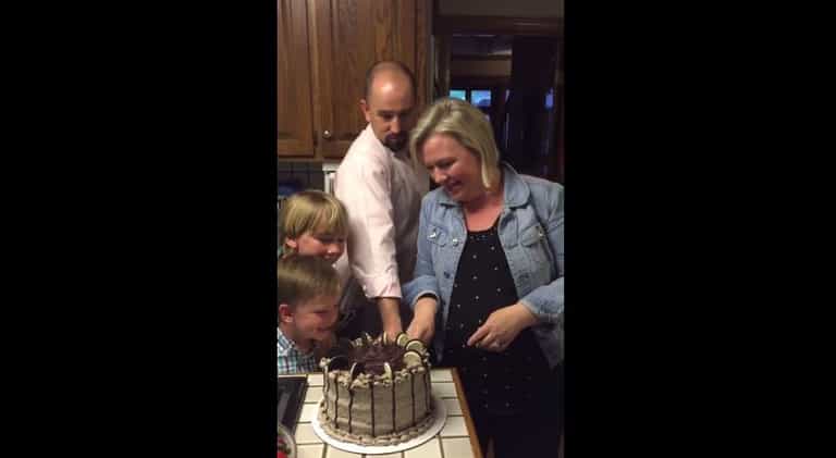 VIDEO: This mum of six boys just found out the gender of her unborn baby VIDEO: This mum of six boys just found out the gender of her unborn baby