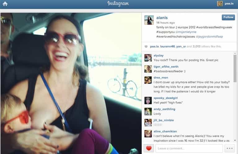Instagram clarifies rules to officially allow breastfeeding pics Instagram clarifies rules to officially allow breastfeeding pics