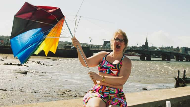 Why this woman is about to walk 253km across Ireland… in a bikini Why this woman is about to walk 253km across Ireland… in a bikini