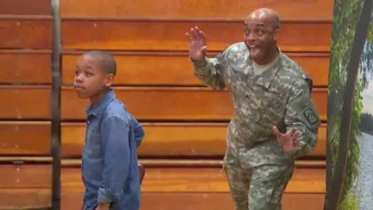 VIDEO: This has to be the most emotional photobomb EVER VIDEO: This has to be the most emotional photobomb EVER