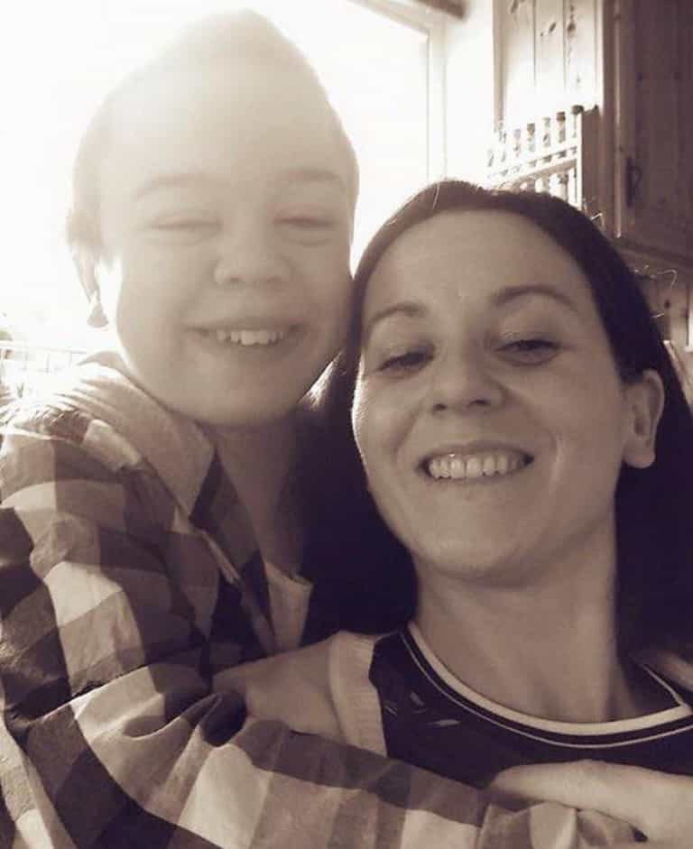 One mum’s story of her life with a very special little boy One mum’s story of her life with a very special little boy