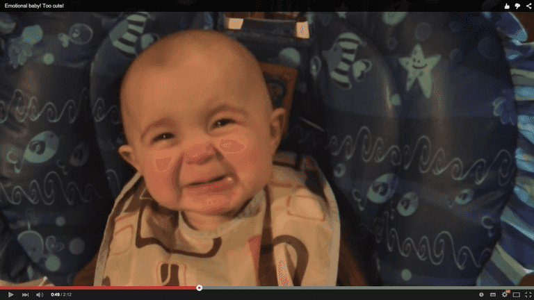 WATCH: Pass The Tissue: This little baba is getting totes emosh at her mum’s singing WATCH: Pass The Tissue: This little baba is getting totes emosh at her mum’s singing