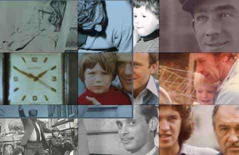 Sons + Fathers: A new book offers intimate portraits of famous sons and fathers Sons + Fathers: A new book offers intimate portraits of famous sons and fathers
