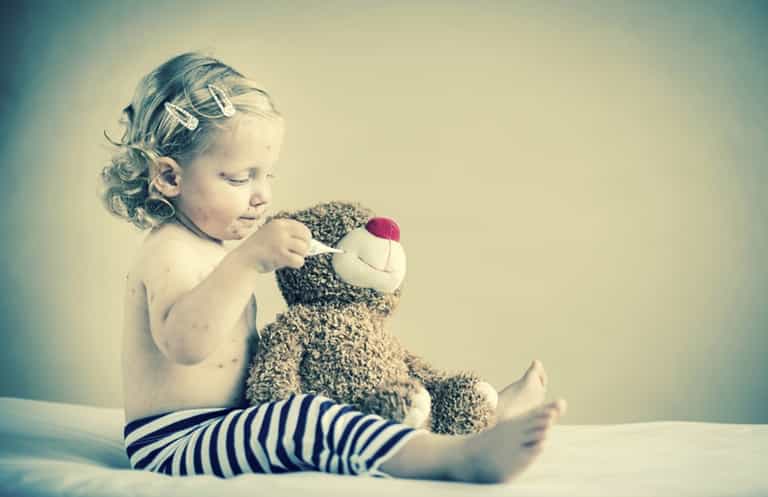 10 times I wanted to run away during chickenpox 10 times I wanted to run away during chickenpox
