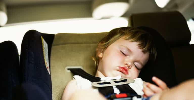 Experts warn against allowing babies to nap in car seats Experts warn against allowing babies to nap in car seats