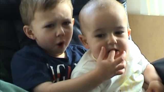 Remember the ‘Charlie bit my finger’ boys? Well they’re all grown up… Remember the ‘Charlie bit my finger’ boys? Well they’re all grown up…