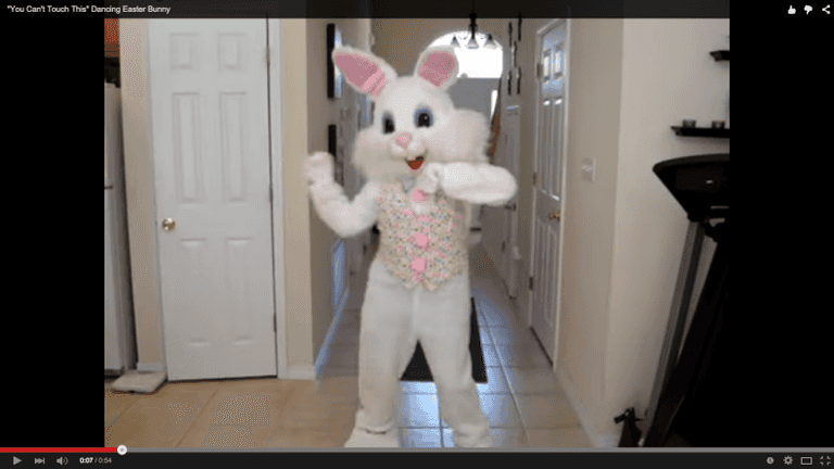 WATCH: Our top 3 dancing Easter bunnies WATCH: Our top 3 dancing Easter bunnies