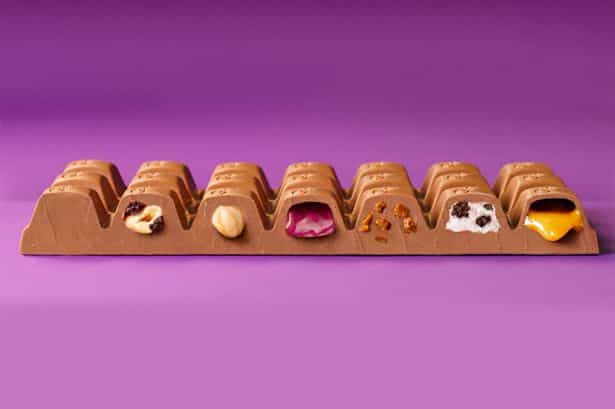This new Cadbury’s chocolate bar is SEVEN bars in one This new Cadbury’s chocolate bar is SEVEN bars in one