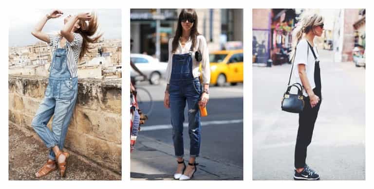 Tricks of the trend: How to wear dungarees Tricks of the trend: How to wear dungarees