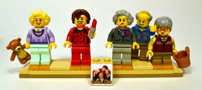 TV nerd alert: A Golden Girls Lego collab is on the cards TV nerd alert: A Golden Girls Lego collab is on the cards