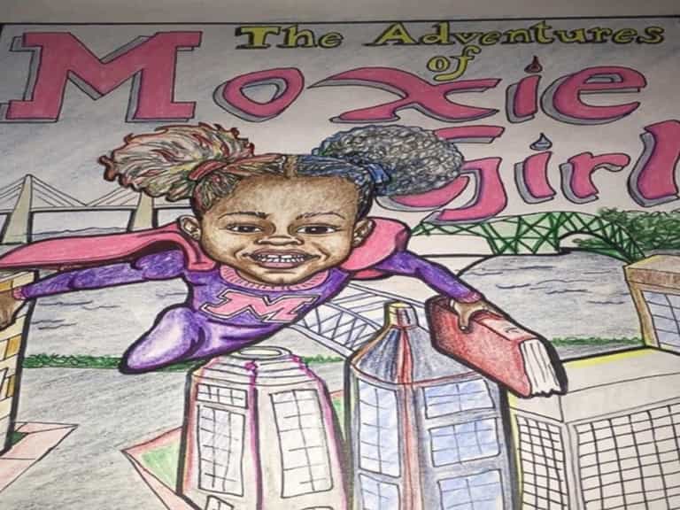 7-year-old girl creates comic book to battle negative body image 7-year-old girl creates comic book to battle negative body image