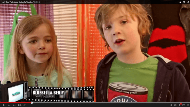 WATCH: These kids predict rain with rainy spells and prolonged rain WATCH: These kids predict rain with rainy spells and prolonged rain